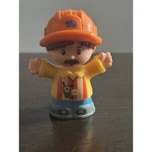 Little People Work Together Figure + Dump Truck